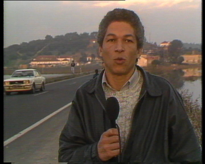 Fim das cheias no Vale do Tejo