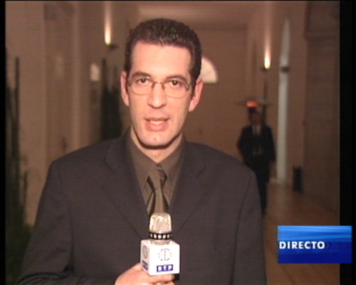 Jantar oficial da Porto 2001