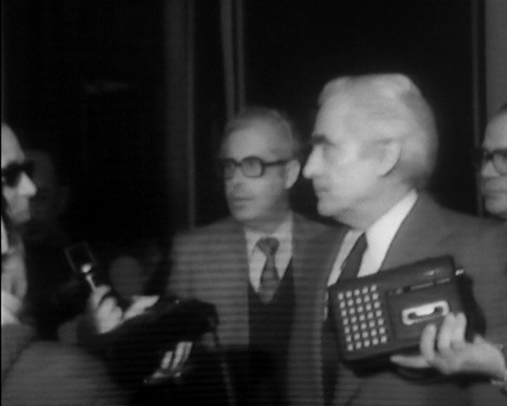 Álvaro Cunhal Após Encontro com Ramalho Eanes