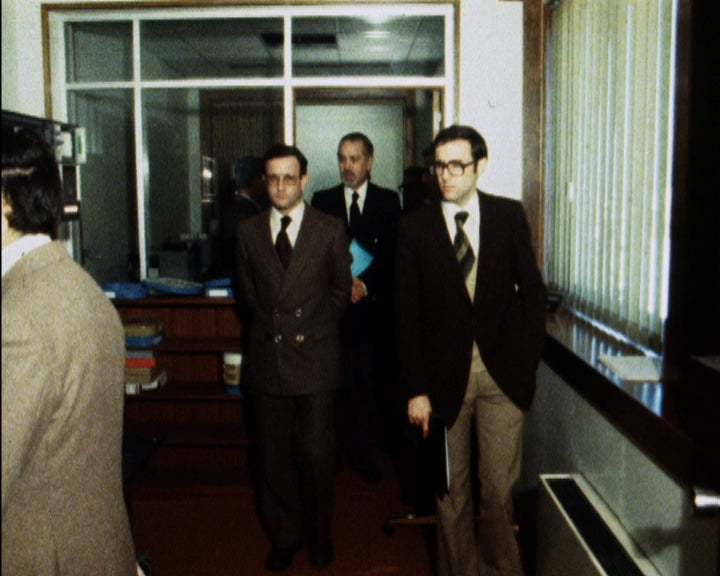 Visita de João Figueiredo à RTP