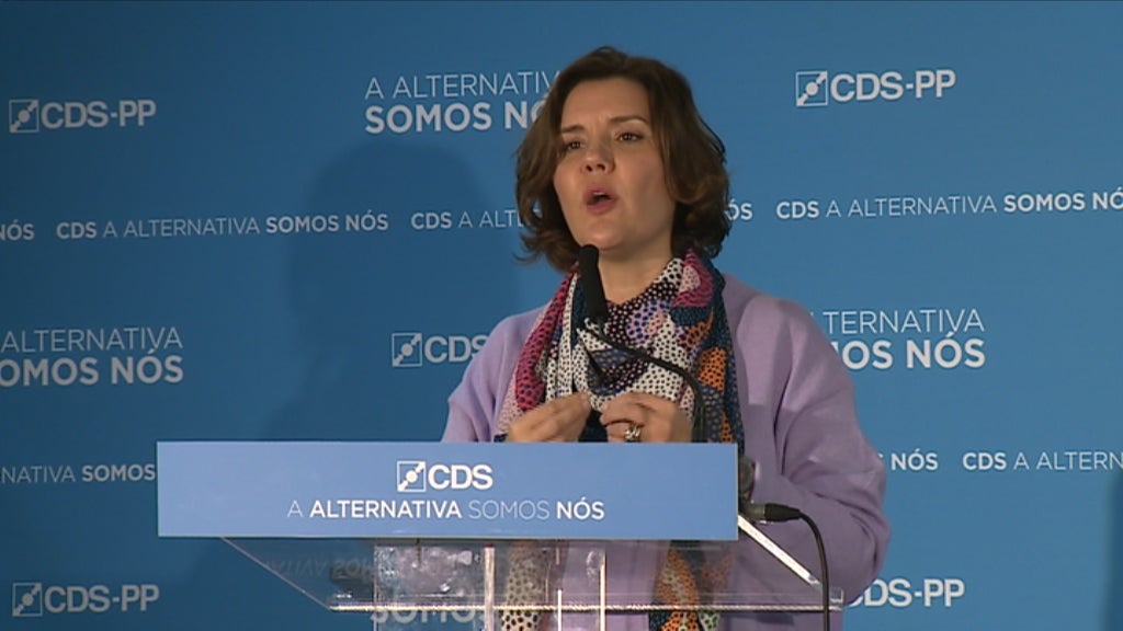 Críticas de Assunção Cristas