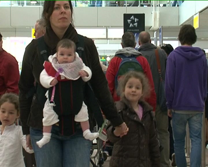 Autorizações de viagem para menores