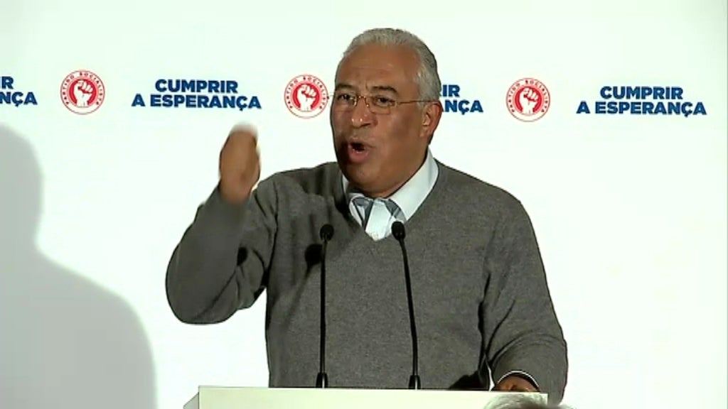 António Costa visita Vila Real