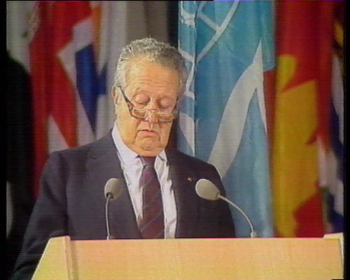 Visita oficial de Mário Soares a França