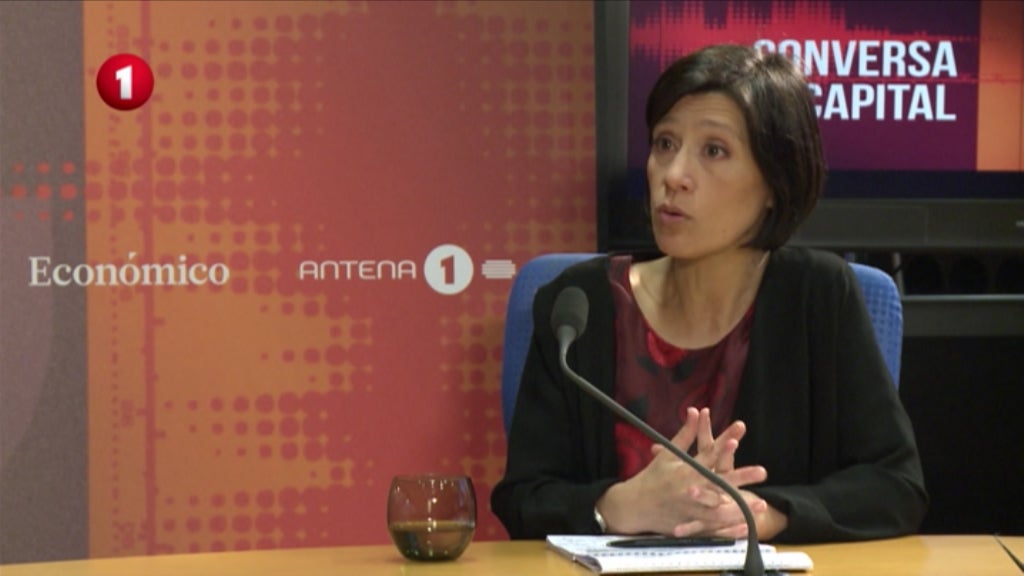 Entrevista a Cristina Casalinho sobre a classificação da dívida portuguesa