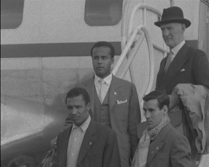 Regresso da Seleção Nacional de Futebol