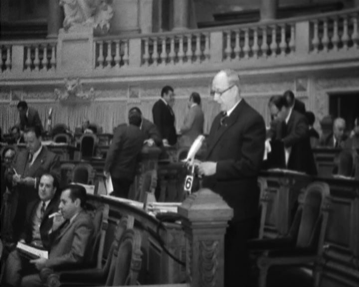 Reabertura da sessão legislativa da Assembleia Nacional