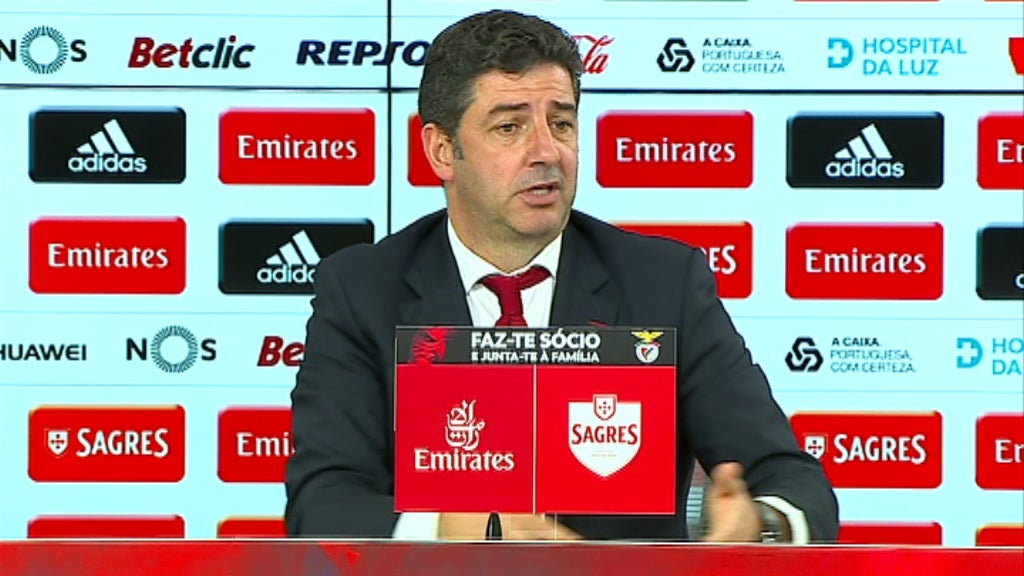 Futebol: rescaldo Benfica vs Sporting