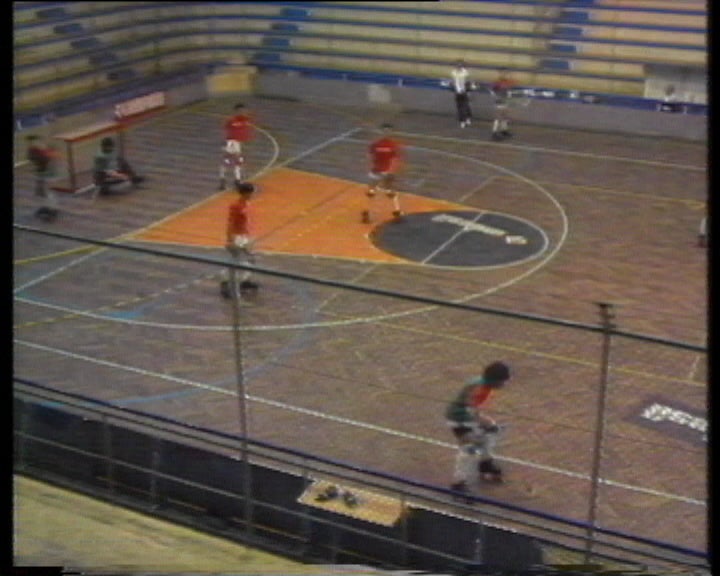 Hóquei em Patins: treino da seleção nacional de Portugal