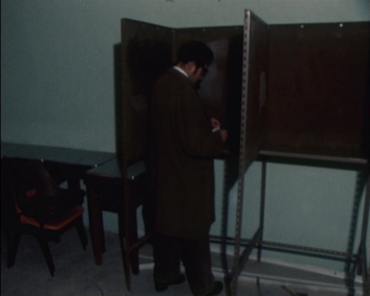 Dia das eleições presidenciais