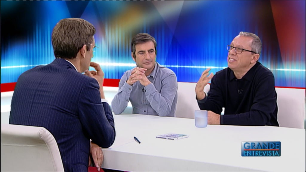 Entrevista com Camané e Mário Laginha