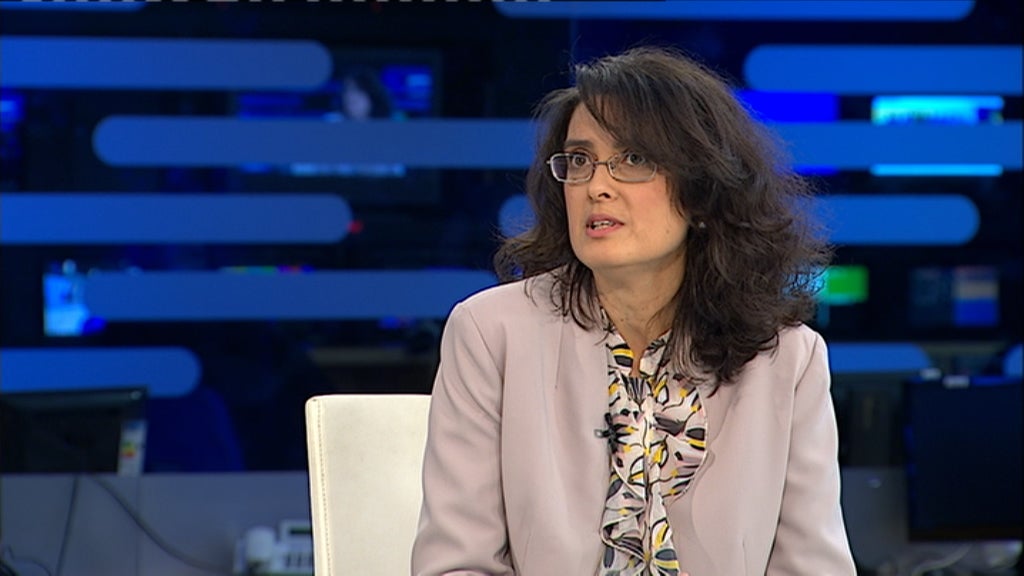 Entrevista a Cristina Cristóvão