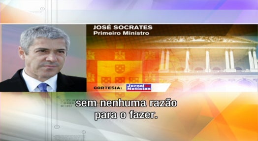Jornal de Notícias entrevista Sócrates