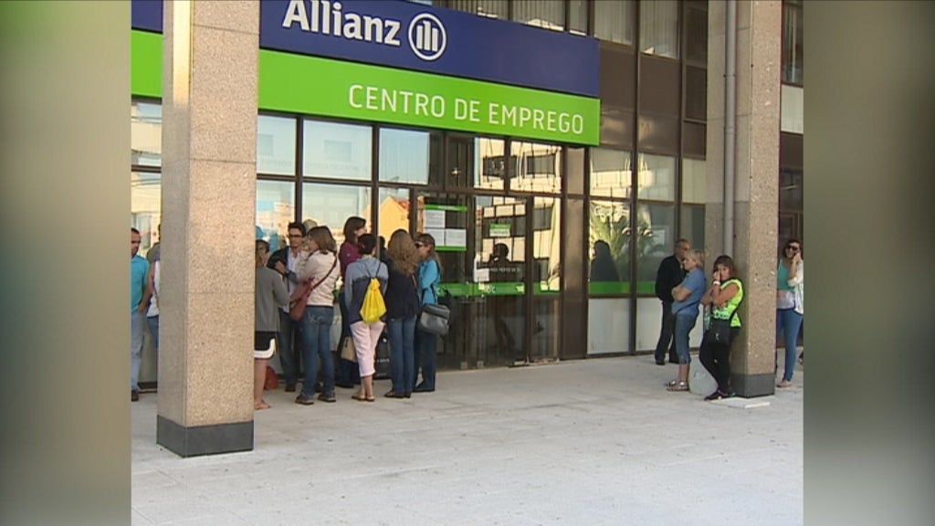 Taxa de Desemprego em Portugal