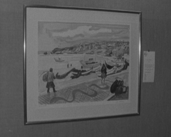 Exposição de pintura no Museu de Ovar