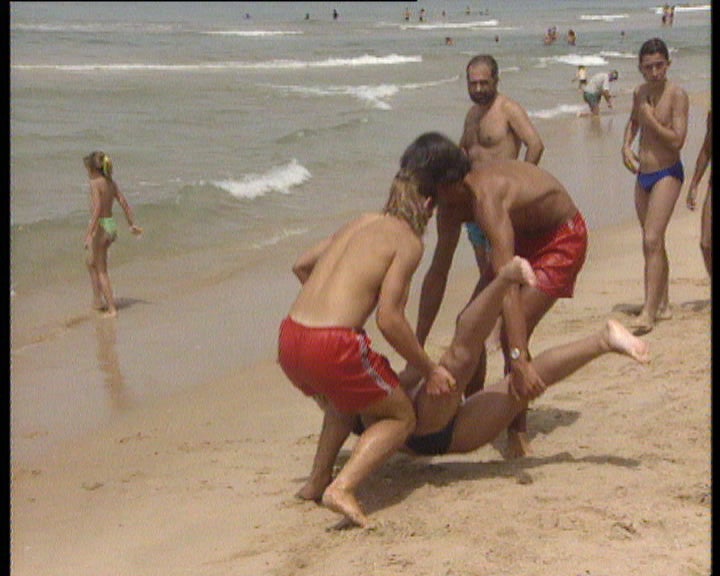 Acidentes na época balnear