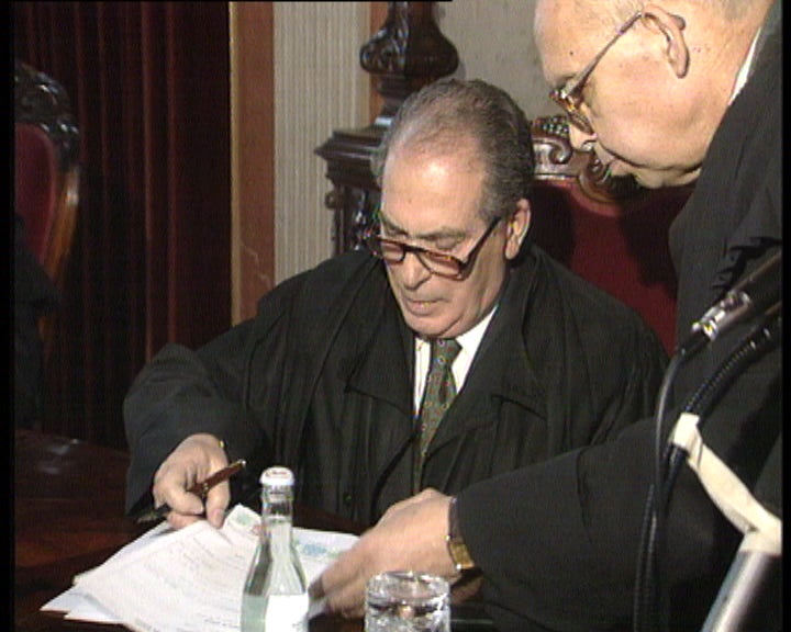 Novo Presidente do Supremo Tribunal de Justiça