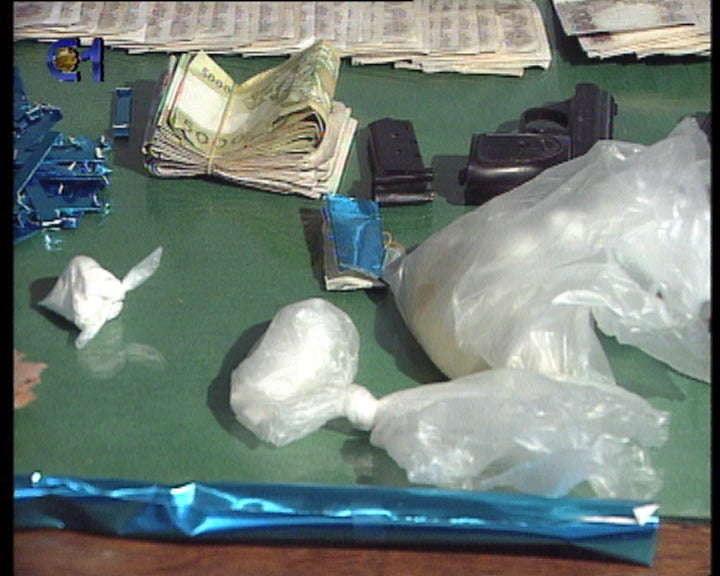 Apreensão de droga no Casal Ventoso