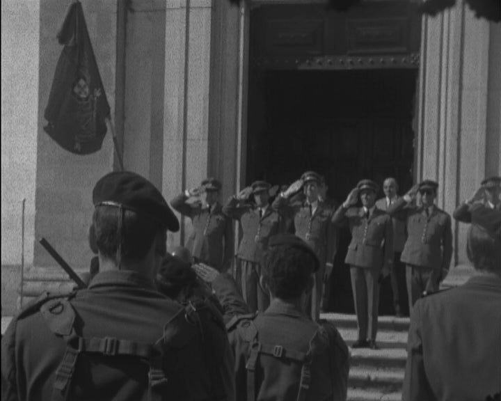 Juramento de bandeira em Coimbra