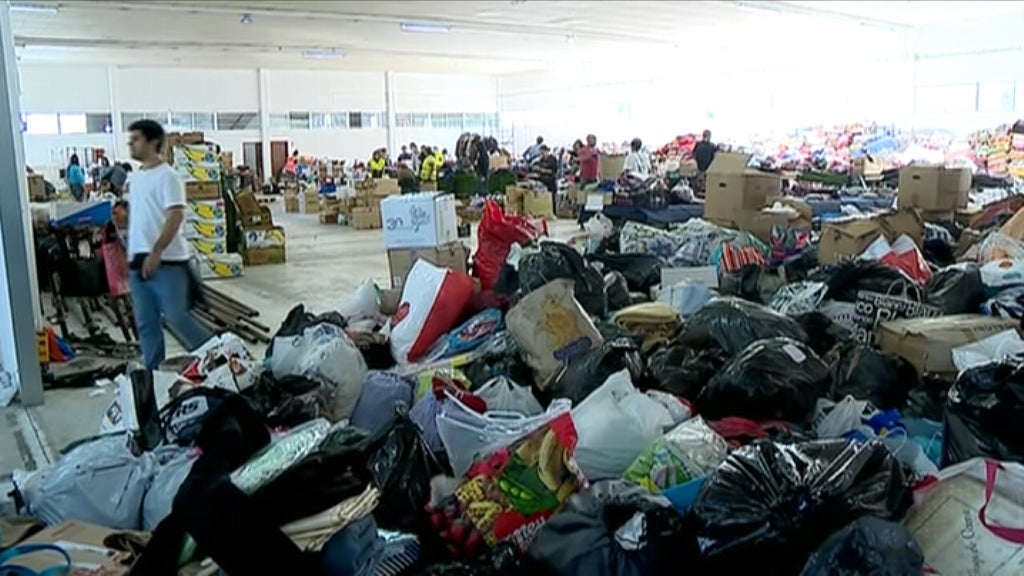 Ajuda às vítimas dos incêndios florestais