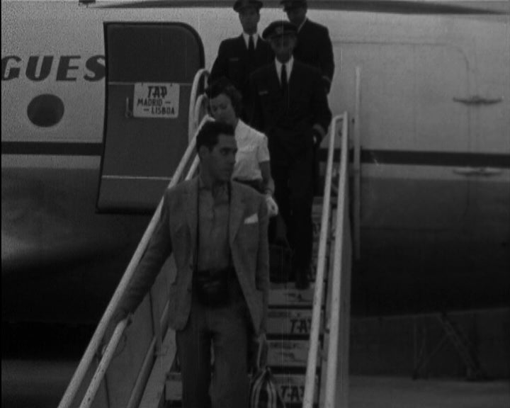 Chegada do vencedor do Prémio TAP