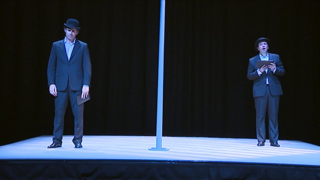 Peça de teatro “À Espera de Godot”