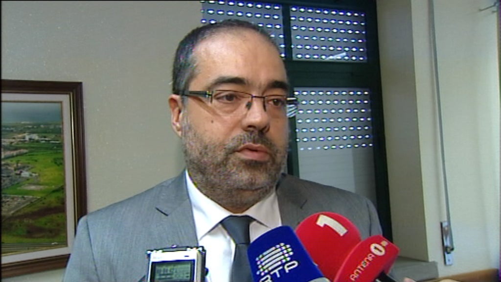 Conferência de imprensa de Rui Luís