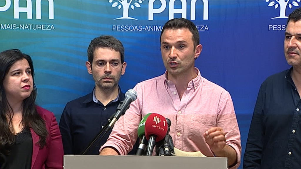 Eleições Europeias 2019: Noite eleitoral do PAN