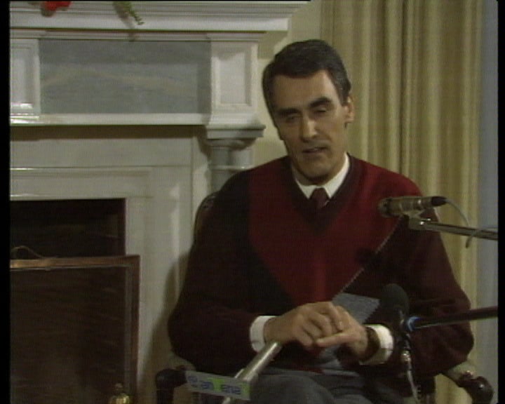 Conferência de imprensa de Cavaco Silva