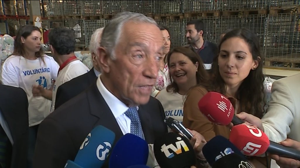 Marcelo Rebelo de Sousa sobre o SIRESP