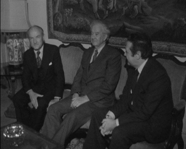 Mário Soares recebe delegação da União Interparlamentar