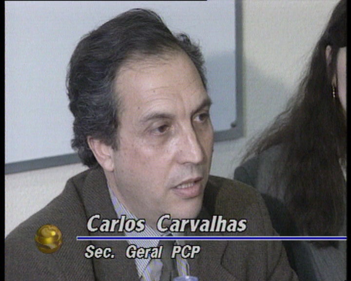 Carlos Carvalhas no Porto