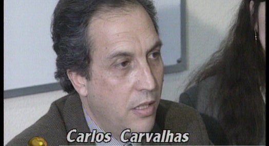 Carlos Carvalhas no Porto