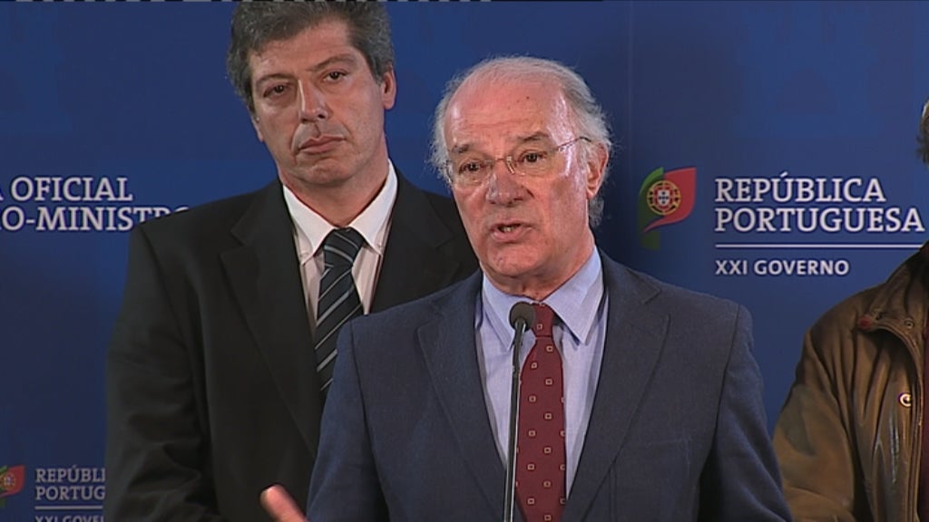 Conferência de imprensa de Arménio Carlos