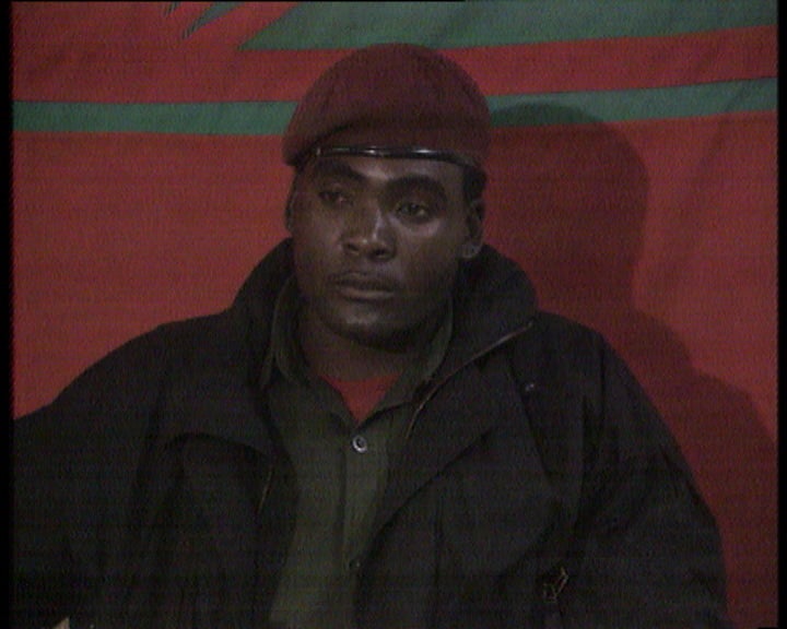 Portugueses presos pela UNITA