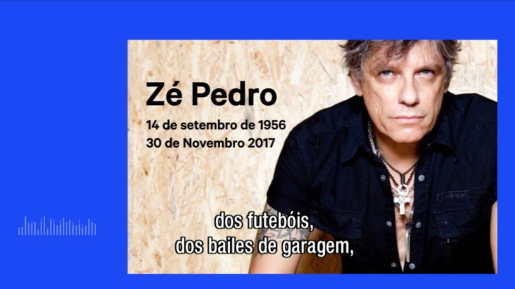 Declarações de Ana Sousa Dias sobre Zé Pedro