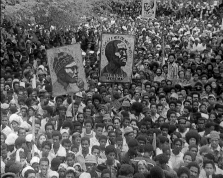 Chegada de Aristides Pereira a Cabo Verde