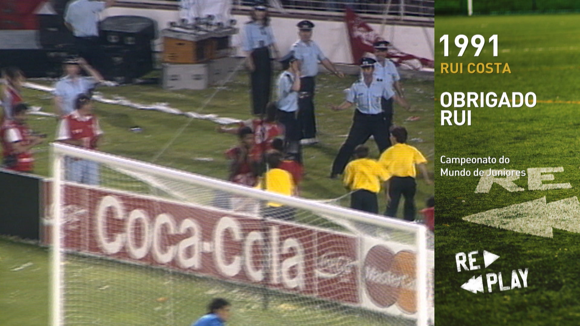 1991 Rui Costa: Obrigado Rui