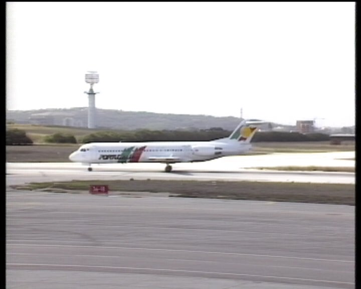 Crise nos transportes aéreos