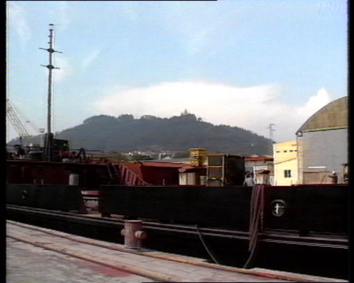 Baptismo de navios da URSS