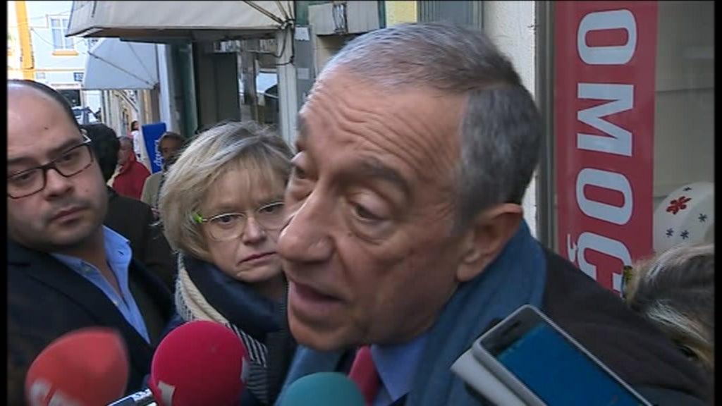 Presidenciais 2016: Campanha eleitoral de Marcelo Rebelo de Sousa