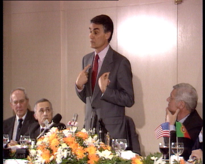 Almoço de Cavaco Silva com economistas