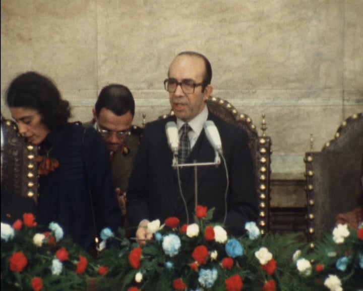 Visita oficial de François Mitterrand a Lisboa