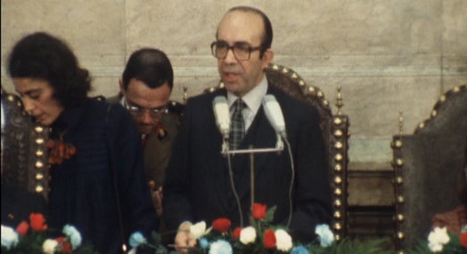 Visita oficial de François Mitterrand a Lisboa