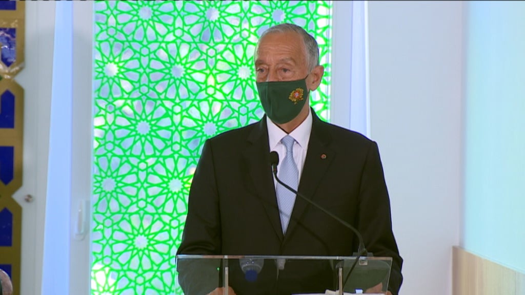 Marcelo Rebelo de Sousa visita o Porto no dia da tomada de posse