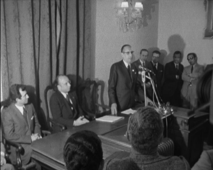 Posse das comissões da Acção Nacional Popular