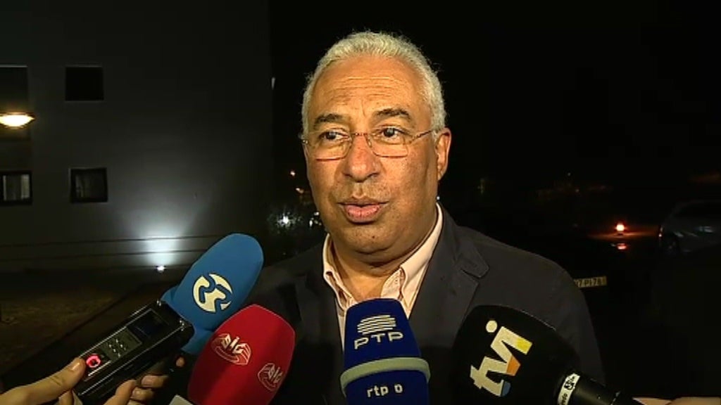 António Costa sobre o incêndio em Pedrogão Grande