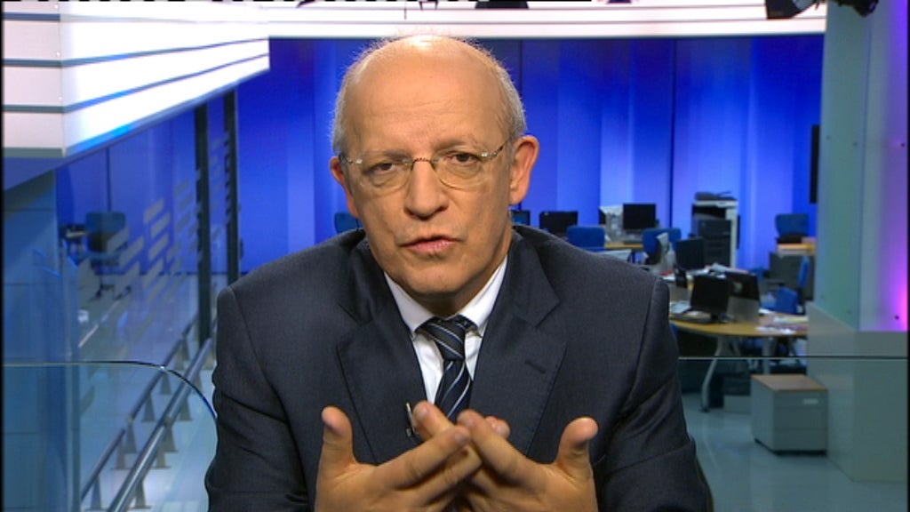 Entrevista a Augusto Santos Silva