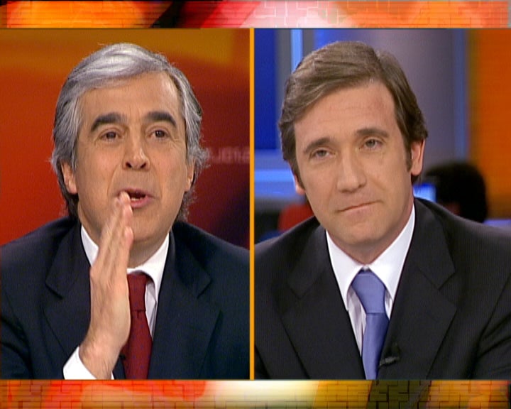 Debate dos candidatos à liderança do PSD