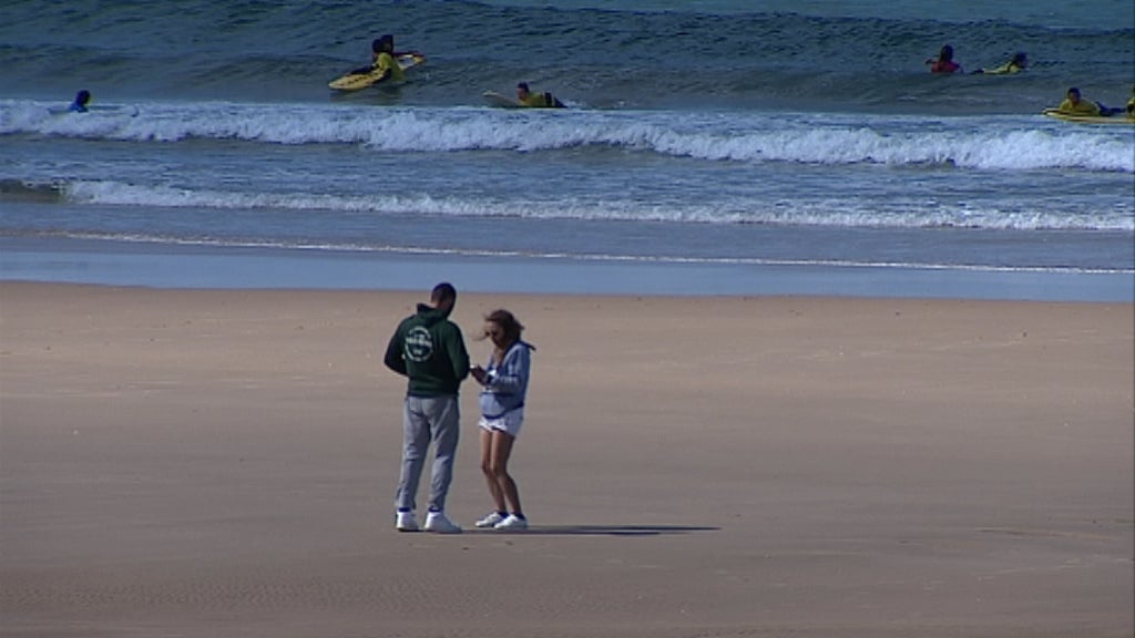 Abertura da época balnear